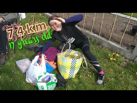17 Year Old Running 74km  ll  Backyard Ultra