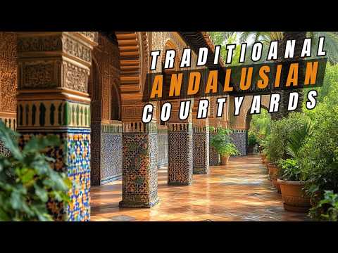 Exploring The Breathtaking Beauty of Traditional Andalusian Courtyards
