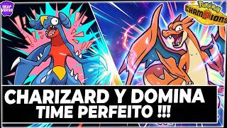 TIME DE SOL COM CHARIZARD Y É INSTA WIN - POKEMON CHAMPIONS