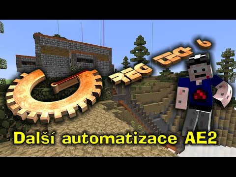 GregTech 6 Survival 8 - Automatizace výroby AE2 krystalů [CZ] [LP]