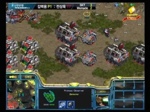 SPL  Bisu vs Midas 2010-07-25  @ Fighting Spirit