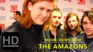 The Amazons I Interview I Music-News.com