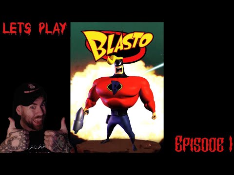 Lets Play Blasto Episode 1