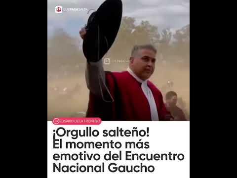 👏🐎🇦🇷 ORGULLO SALTEÑO  UNA EMOTIVA BARRIDA GAUCHA EN BALBOA | #QUEPASASALTA