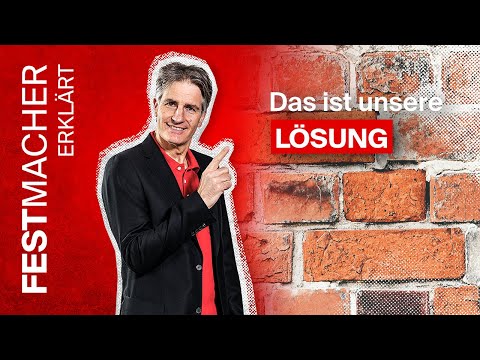 MAUERWERK: Verschiedene Steine – verschiedene Verankerungen