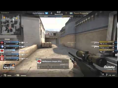 Emilio got VAC BANNED! Team Property vs Hellraiser GG