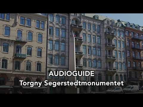 Audioguide Göteborg - Torgny Segerstedtmonumentet (Vasaplatsen)