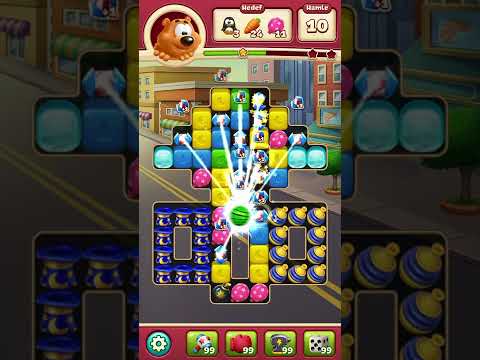 Toon Blast Level 6388 ??!! 🌛 🌞 🌜