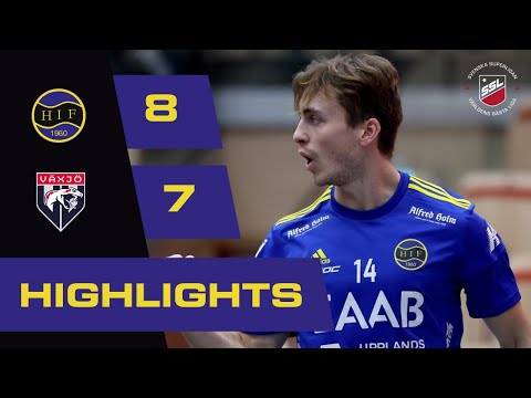 Highlights: Hagunda - Växjö 8-7 (OT)