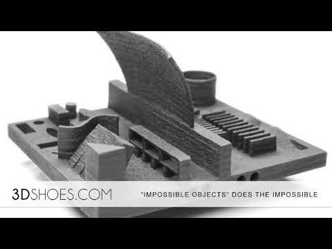 "IMPOSSIBLE OBJECTS" DOES THE IMPOSSIBLE IN 3D PRINTING