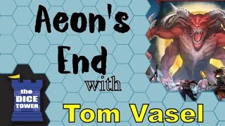 Aeon&#39;s End Review - with Tom Vasel