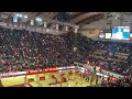 The Starter Lineups In enter sandman at Virginia Tech basketball  🏀 ￼