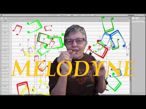 MELODYNE 5 and what it can do for your vocals