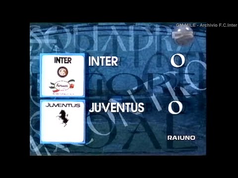 1994-95 (22^ - 05-03-1995) INTER-Juventus 0-0 Servizio D.S.Rai1