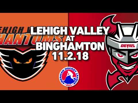 Phantoms vs. Devils | Nov. 2, 2018
