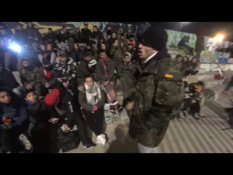 JAY SARF VS MINUS CLARK (BATALLON) - DIBIES BATTLES VOL.V (OCTAVOS)