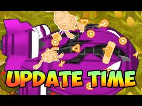 Bloons TD 6 - Cat Attach PATCH NOTES! - HUGE UPDATE
