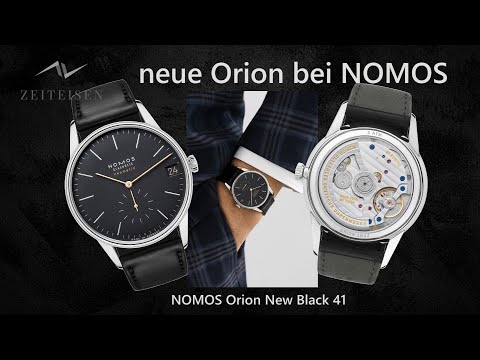 Video Review zur NOMOS Orion New Black 41