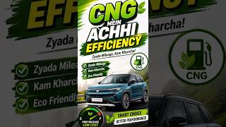 Want a Big Car with 27 KM Mileage? Meet Maruti Victoris CNG