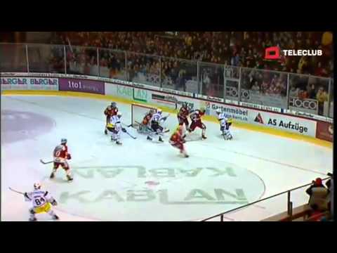 38. Runde 07.01.12 Langnau - Ambri 3 : 2