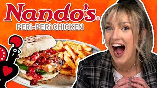 Irish People Try Nando's PERi-PERi Chicken