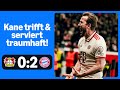 Bayer Leverkusen 0 2 FC Bayern Highlights UEFA Champions League