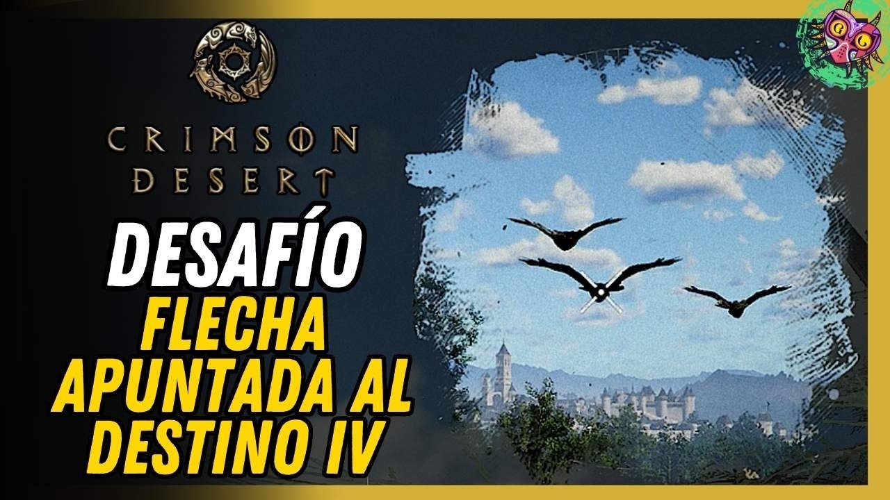 Flecha apuntada al destino IV Ubicación Solución 100% Fácil | Crimson Desert