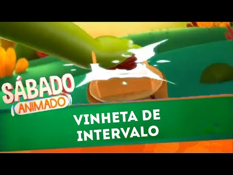 VINHETA DE INTERVALO: Sábado Animado no SBT (2023-Atual)