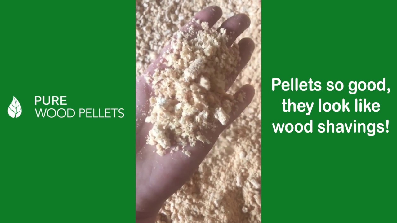 Pure Wood Pellets Horse Bedding