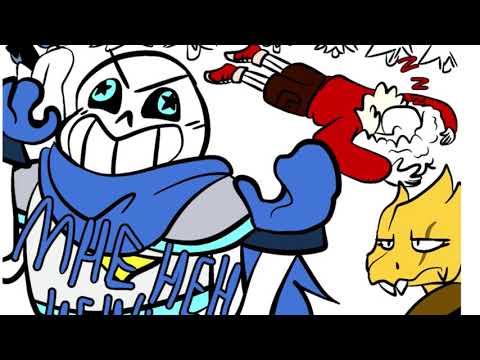 How Underswap came to be - Undertale Comic Dub
