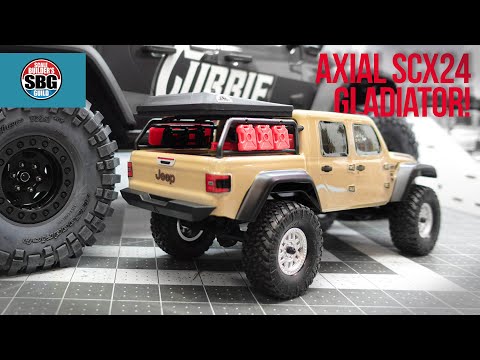 NEW Axial SCX24 Jeep Gladiator! Perfect Indoor FUN! - CONTEST CLOSED