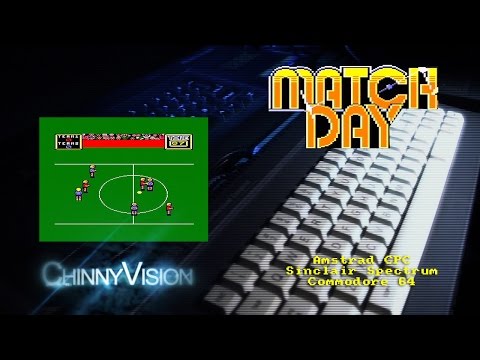 ChinnyVision - Ep 128 - Match Day - Amstrad CPC, Sinclair Spectrum, C64.