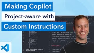 Using Custom Instructions with Copilot to enhance our prompts