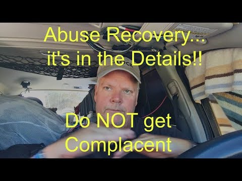 Emotional Abuse :: Recovery is in the Details :: a former abuser speaks out