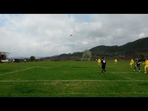 Autogolul oaspetilor in Aurul - Certej 3-0