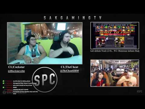 SPC8 Winners Quarters - John Wick (Marth) vs PF|Kali (Fox)