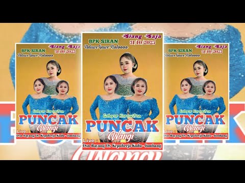 🔴 LIVE STREAMING GEBYAR KARAWITAN PUNCAK WANGI - DSN. RAYUNG DS KEPUHREJO - KUDU - JOMBANG