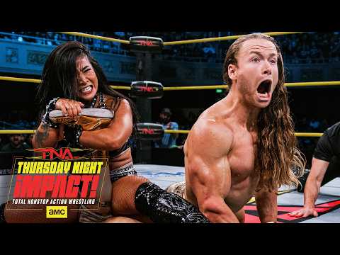 Can Léi Yǐng Lee Topple Mr. Elegance? | TNA iMPACT! June 4, 2026