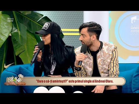 Andreea Olaru și-a lansat primul single și videoclip, ”Oare o să-ți amintești?”