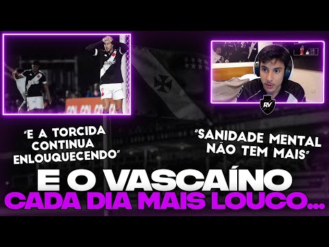 REACT DO RENATINHO: O VASCO ENLOUQUECEU GERAL!
