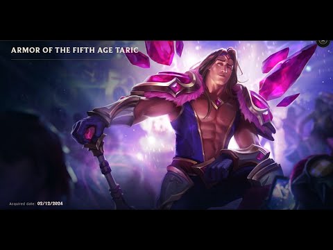 ARMOR OF THE FIFTH AGE TARIC SKIN SPOTLIGHT-11-02-2024