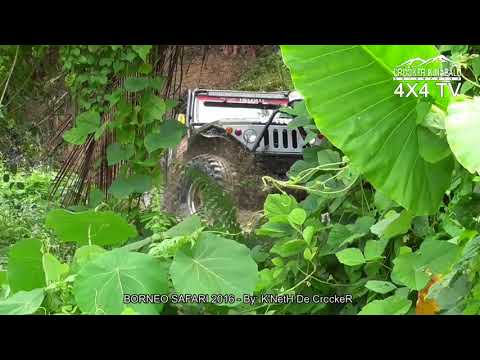 BORNEO SAFARI 2016 - By; K'NetH De CrockeR (SS17 - Part2)