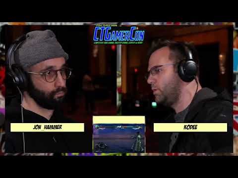 CT Gamercon 6 Losers Semis - jon_hammer (Markduk, Kuma) vs Kodee (Kazuya) - Tekken7 Tournament