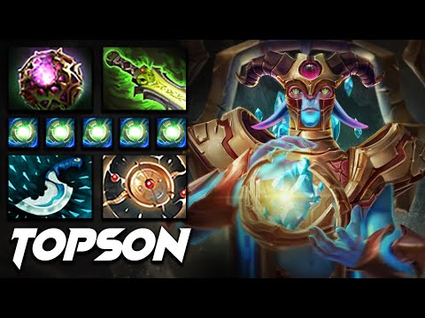 Topson Oracle Magic Carry - Dota 2 Pro Gameplay [Watch & Learn]
