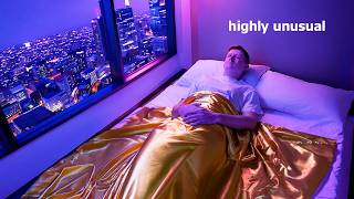 I Stayed in London's New Luxury Capsule Hotel