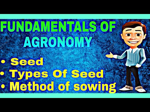 agronomy and it s scope agronomy and it s scope bsc agriculture agronomy Mayank Tripathi