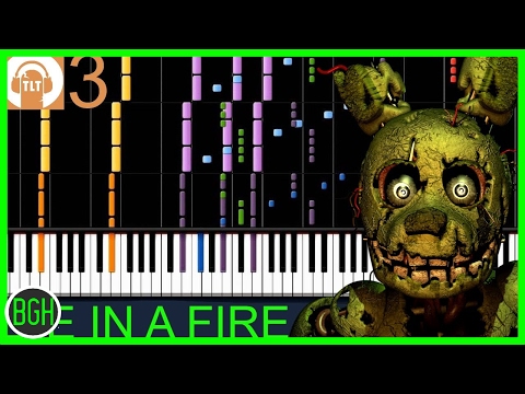 IMPOSSIBLE REMIX - "Die In A Fire" Five Nights at Freddy's 3 (The Living Tombstone)
