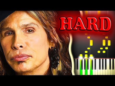 AEROSMITH - I DON'T WANT TO MISS A THING - Piano Tutorial