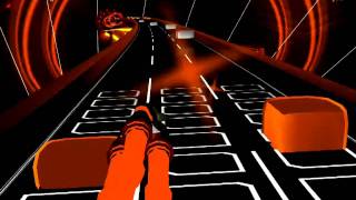 Audiosurf: Satyricon - INRI (Sarcofago Cover At 251 BPM) HD