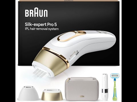 Braun Luz Pulsada Silk expert Pro 5 PL5156 IPL - Review en español